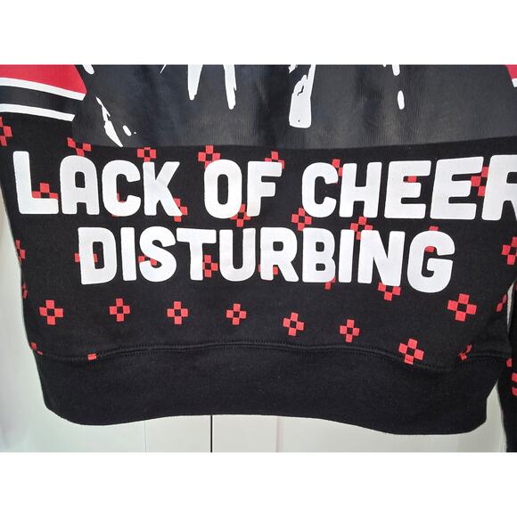 Star Wars Darth Vader Holiday Sweater “I Find Your Lack of Cheer Disturbing” M - Picture 4 of 16
